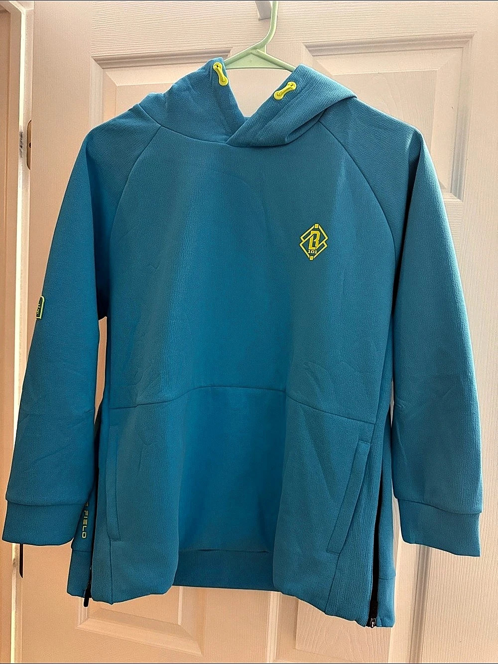 Baseball Lifestyle boys  Blue Hoodie Size XL Like New